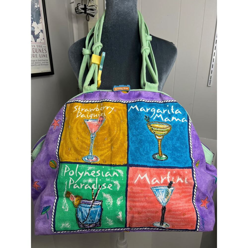 Anne Ormsby Surviving Stress Weekend Tote Bag